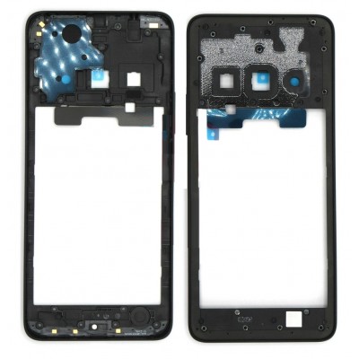 Middle Frame Ring Only For Xiaomi Redmi A3 White By - Maxbhi Com