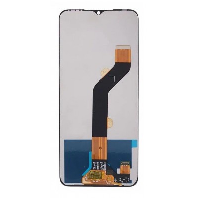 Lcd With Touch Screen For Itel S18 Green By - Maxbhi Com