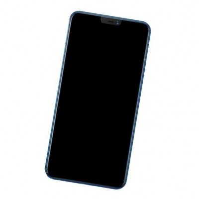 Camera Lens Glass with Frame for Vivo Z1i Black