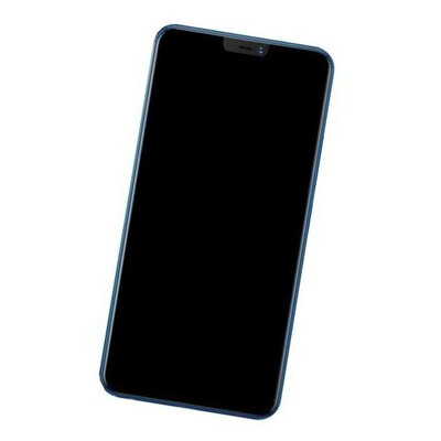 Camera Lens Glass with Frame for Vivo Z1i White