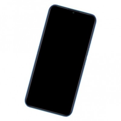 Camera Lens Glass with Frame for BLU G90 Blue