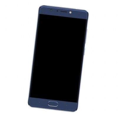 Camera Lens Glass with Frame for Panasonic Eluga Ray 700 Black