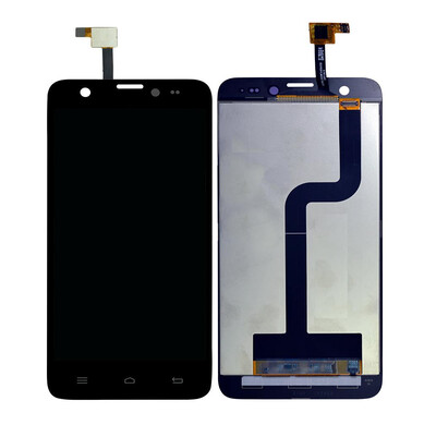 Lcd With Touch Screen For Infocus M530 Black By - Maxbhi Com