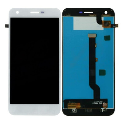 Display for Vodafone Smart Ultra 6 White (Combo Folder) by Maxbhi.com