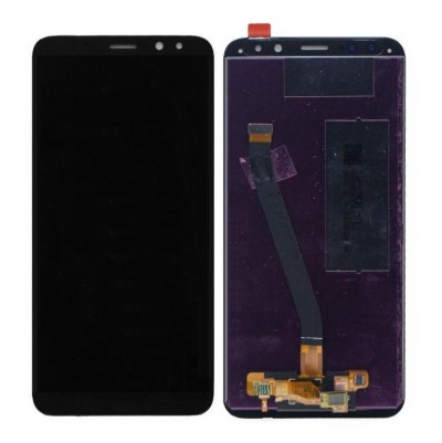 Lcd With Touch Screen For Honor 9i Black By - Maxbhi Com
