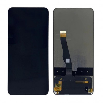 Lcd With Touch Screen For Honor 9x Black By - Maxbhi Com