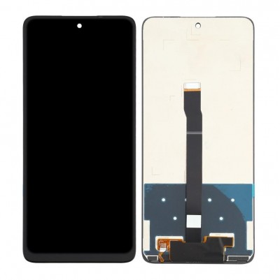 Lcd With Touch Screen For Huawei P Smart 2021 Black By - Maxbhi Com