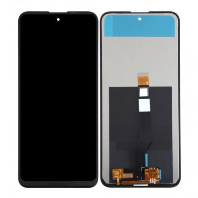 Lcd With Touch Screen For Nokia X10 Black By - Maxbhi Com