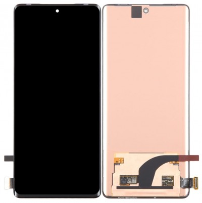 Lcd With Touch Screen For Vivo S17 5g Black By - Maxbhi Com