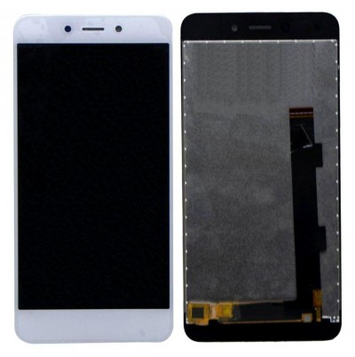 Lcd With Touch Screen For Coolpad Note 5 Lite C White By - Maxbhi Com