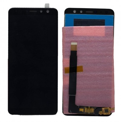 Lcd With Touch Screen For Micromax Canvas Infinity Pro Black By - Maxbhi Com