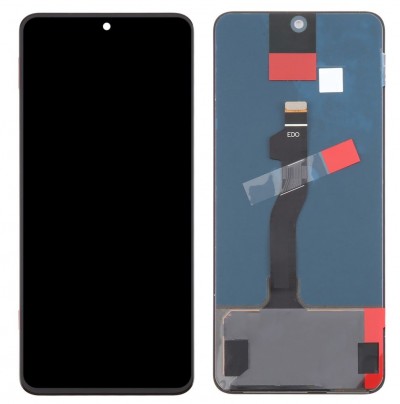 Lcd With Touch Screen For Huawei Nova 12 Se Black By - Maxbhi Com