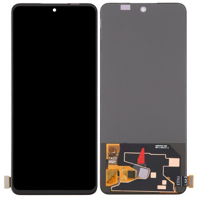 Lcd With Touch Screen For Oppo K13 5g Black By - Maxbhi Com