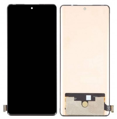 Lcd With Touch Screen For Tecno Spark Slim Black By - Maxbhi Com