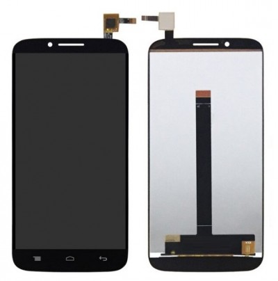Lcd With Touch Screen For Umi Emax White By - Maxbhi Com