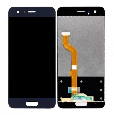 Lcd With Touch Screen For Honor 9 Blue By - Maxbhi Com