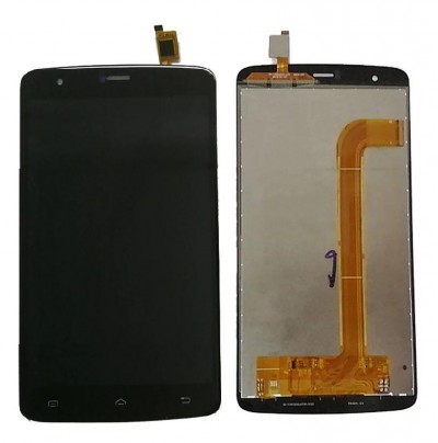 Lcd With Touch Screen For Vkworld T6 Black By - Maxbhi Com