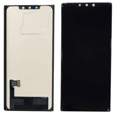 Lcd With Touch Screen For Huawei Mate 30 Pro Black By - Maxbhi Com