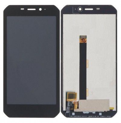 Lcd With Touch Screen For Ulefone Armor X6 Black By - Maxbhi Com