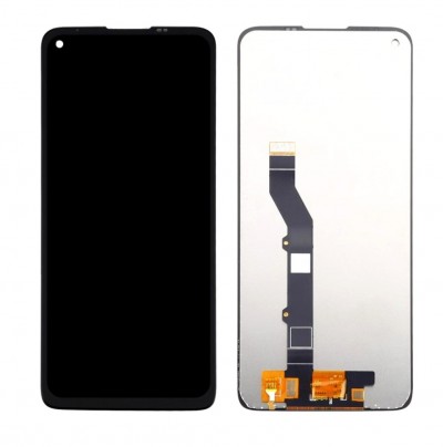 Lcd With Touch Screen For Motorola Moto G9 Plus White By - Maxbhi Com