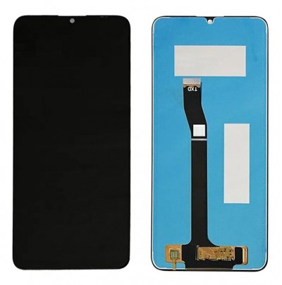 Lcd With Touch Screen For Wiko 10 Black By - Maxbhi Com