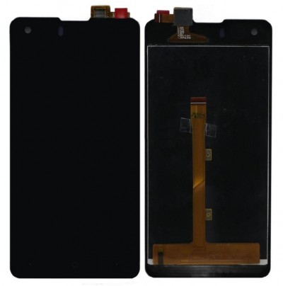 Lcd With Touch Screen For Xolo Q900s Plus Black By - Maxbhi Com