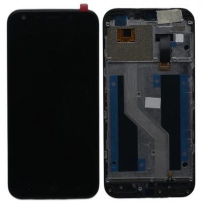 Lcd With Touch Screen For Smartron T Phone P Black By - Maxbhi Com