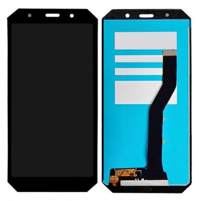 Display for Agm A9 Black (Combo Folder) by Maxbhi.com