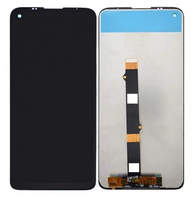 Lcd With Touch Screen For Moto G9 Power Black By - Maxbhi Com