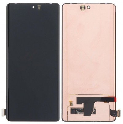 Lcd With Touch Screen For Vivo V27 Blue By - Maxbhi Com