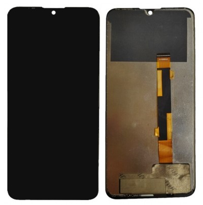 Lcd With Touch Screen For Htc Wildfire E1 Plus Black By - Maxbhi Com