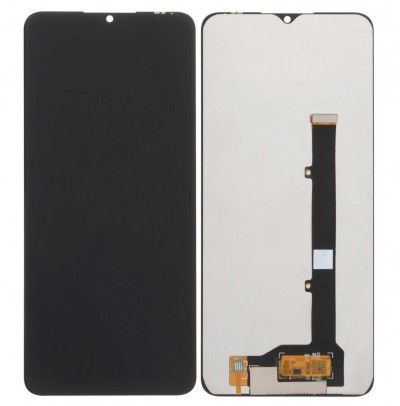 Lcd With Touch Screen For Zte Blade A53 Pro Black By - Maxbhi Com
