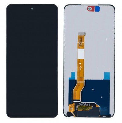 Lcd With Touch Screen For Realme Narzo 80 Lite 5g Purple By - Maxbhi Com