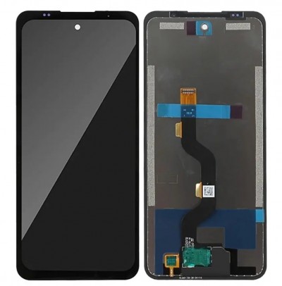 Lcd With Touch Screen For Ulefone Armor X16 Pro Gold By - Maxbhi Com