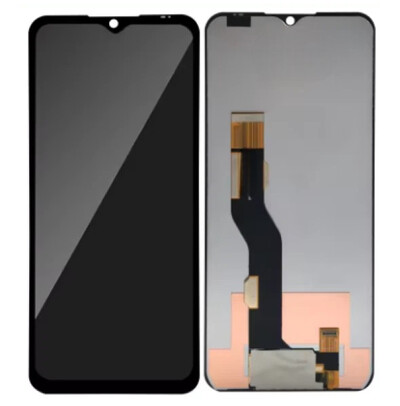 Lcd With Touch Screen For Oukitel C3 2025 Purple By - Maxbhi Com