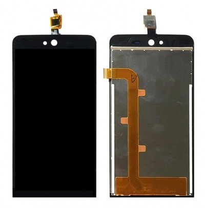 Lcd With Touch Screen For Micromax Bolt Q338 Black By - Maxbhi Com