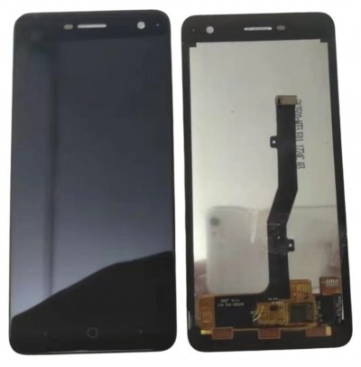 Lcd With Touch Screen For Zte Small Fresh 5 Gold By - Maxbhi Com