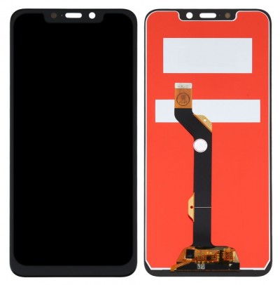 Lcd With Touch Screen For Infinix Zero 6 Pro Black By - Maxbhi Com