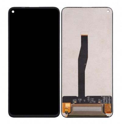 Lcd With Touch Screen For Honor 20s White By - Maxbhi Com