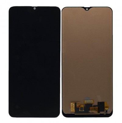 Lcd With Touch Screen For Samsung Galaxy F41 Black By - Maxbhi Com