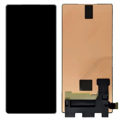 Lcd With Touch Screen For Zte Nubia Redmagic 10 Pro Silver By - Maxbhi Com