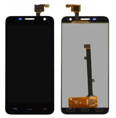 Lcd With Touch Screen For Alcatel One Touch Idol Mini 6012a White By - Maxbhi Com