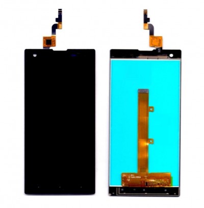 Lcd With Touch Screen For Xolo 8x1000i Black By - Maxbhi Com