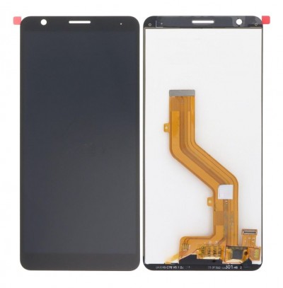 Lcd With Touch Screen For Zte Blade A31 White By - Maxbhi Com