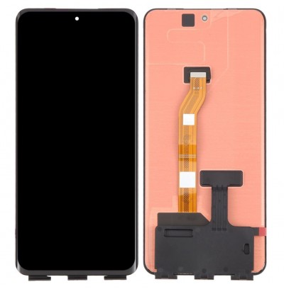 Lcd With Touch Screen For Honor X50 Gt White By - Maxbhi Com