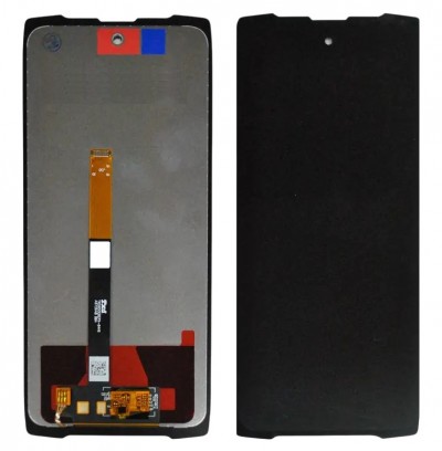 Display for Blackview Oscal Pilot 2 Orange (Combo Folder) by Maxbhi.com