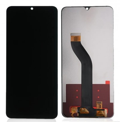 Lcd With Touch Screen For Cubot A40 Grey By - Maxbhi Com