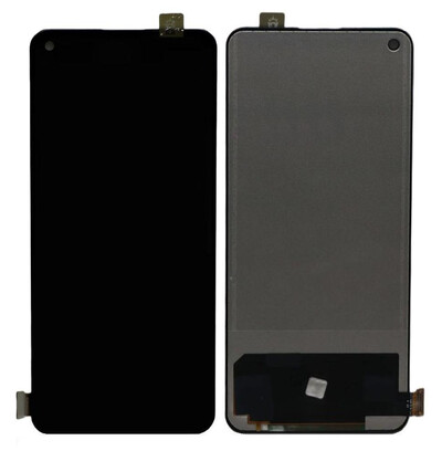 Display for Oneplus Nord 2t 5g Black (Combo Folder) by Maxbhi.com