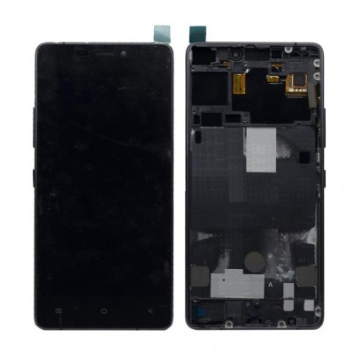 Lcd With Touch Screen For Gionee Elife S5 1 Black By - Maxbhi Com