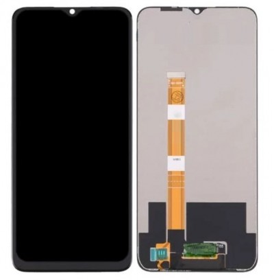 Lcd With Touch Screen For Realme V23 White By - Maxbhi Com